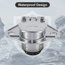 Load image into Gallery viewer, 7 Pin Trailer Connector Socket Trailer Side Round Wiring Harness Heavy Duty Die-Cast Zinc Housing for Semi Truck Tractor Trailer

