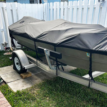 Load image into Gallery viewer, 1 Pair of Boat Trailer Guide T Shaped, Trailer Guide Ons Galvanized Steel for Ski Boat, Fishing Boat, Sailboat Trailer, Silver
