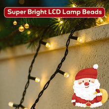 Cargar imagen en el visor de la galería, Hishine Outdoor Christmas Lights 1000LED 48FT/82FT/164FT, String Lights Indoor 8 Modes Waterproof Plug in Christmas Tree Light for Holiday, Warm White
