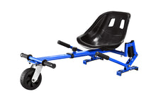 Load image into Gallery viewer, Hoverboard seat Attachment, Hoverboard go Kart for Adults &amp; Kids, Accessories to Transform Hoverboard into go cart, Hover carts for self Balancing Scooter with Off-Road tire and Shock Absorber
