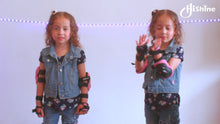Load and play video in Gallery viewer, Hishine Kick Scooter for Kids with 3 Light up Wheels and Adjustable Height for 2-7 Years Old Ages Girls Boys Toddlers &amp; Children,Lean to Steer, 3-Wheeled Scooters
