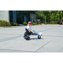 Load image into Gallery viewer, Hoverboard seat Attachment, Hoverboard go Kart for Adults &amp; Kids, Accessories to Transform Hoverboard into go cart, Hover carts for self Balancing Scooter with Off-Road tire and Shock Absorber
