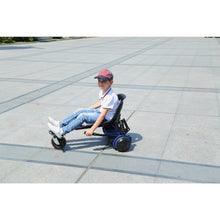 Load image into Gallery viewer, Hoverboard seat Attachment, Hoverboard go Kart for Adults &amp; Kids, Accessories to Transform Hoverboard into go cart, Hover carts for self Balancing Scooter with Off-Road tire and Shock Absorber
