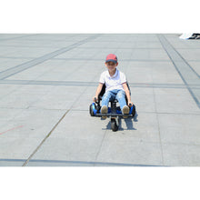 Load image into Gallery viewer, Hoverboard seat Attachment, Hoverboard go Kart for Adults &amp; Kids, Accessories to Transform Hoverboard into go cart, Hover carts for self Balancing Scooter with Off-Road tire and Shock Absorber
