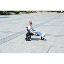 Load image into Gallery viewer, Hoverboard seat Attachment, Hoverboard go Kart for Adults &amp; Kids, Accessories to Transform Hoverboard into go cart, Hover carts for self Balancing Scooter with Off-Road tire and Shock Absorber
