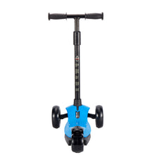 Cargar imagen en el visor de la galería, Kick Scooter for Kids with 3 Big Light Up Wheels, Lean to Steer, Adjustable Height, Wheel Scooter for Boys Girls Toddler
