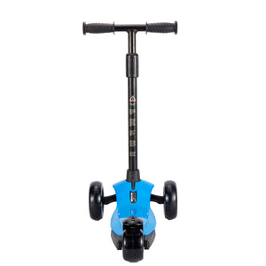 Kick Scooter for Kids with 3 Big Light Up Wheels, Lean to Steer, Adjustable Height, Wheel Scooter for Boys Girls Toddler