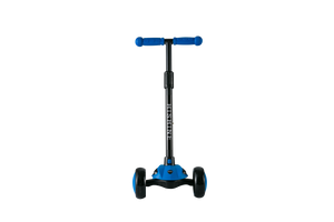 Hishine 3 Wheel Kick Scooter for Kids and Toddler, Light up Flashing Wheels, Wide Deck