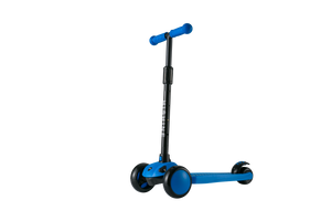 Hishine 3 Wheel Kick Scooter for Kids and Toddler, Light up Flashing Wheels, Wide Deck