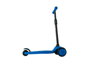 Hishine 3 Wheel Kick Scooter for Kids and Toddler, Light up Flashing Wheels, Wide Deck