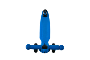 Hishine 3 Wheel Kick Scooter for Kids and Toddler, Light up Flashing Wheels, Wide Deck