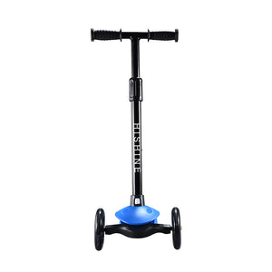 Hishine Kick Scooter for Kids with 3 Light up Wheels and Adjustable Height for 2-7 Years Old Ages Girls Boys Toddlers & Children,Lean to Steer, 3-Wheeled Scooters