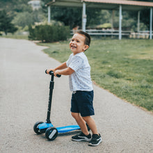 Cargar imagen en el visor de la galería, Kick Scooter for Kids with 3 Big Light Up Wheels, Lean to Steer, Adjustable Height, Wheel Scooter for Boys Girls Toddler
