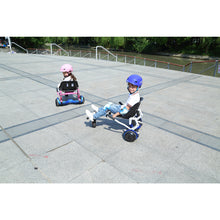 Load image into Gallery viewer, Hoverboard seat Attachment, Hoverboard go Kart for Adults &amp; Kids, Accessories to Transform Hoverboard into go cart, Hover carts for self Balancing Scooter with Off-Road tire and Shock Absorber
