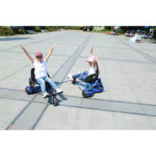 Load image into Gallery viewer, Hoverboard seat Attachment, Hoverboard go Kart for Adults &amp; Kids, Accessories to Transform Hoverboard into go cart, Hover carts for self Balancing Scooter with Off-Road tire and Shock Absorber

