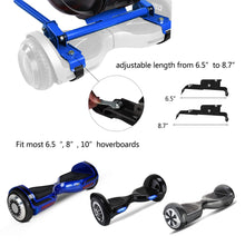 Load image into Gallery viewer, Hoverboard seat Attachment Go Kart fits 6.5”-10” hoverboards, Hover cart for Kids &amp; Adults , Accessory for self Balancing Scooter
