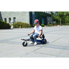 Load image into Gallery viewer, Hoverboard seat Attachment, Hoverboard go Kart for Adults &amp; Kids, Accessories to Transform Hoverboard into go cart, Hover carts for self Balancing Scooter with Off-Road tire and Shock Absorber
