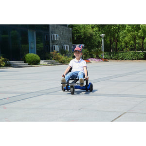 Hoverboard seat Attachment, Hoverboard go Kart for Adults & Kids, Accessories to Transform Hoverboard into go cart, Hover carts for self Balancing Scooter with Off-Road tire and Shock Absorber