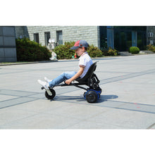 Load image into Gallery viewer, Hoverboard seat Attachment, Hoverboard go Kart for Adults &amp; Kids, Accessories to Transform Hoverboard into go cart, Hover carts for self Balancing Scooter with Off-Road tire and Shock Absorber
