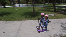 Load image into Gallery viewer, Hishine Kick Scooter for Kids with 3 Light up Wheels and Adjustable Height for 2-7 Years Old Ages Girls Boys Toddlers &amp; Children,Lean to Steer, 3-Wheeled Scooters
