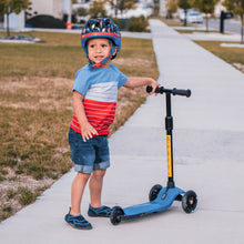 Load and play video in Gallery viewer, Hishine Kick Scooter for Kids with 3 Light up Wheels and Adjustable Height for 2-7 Years Old Ages Girls Boys Toddlers &amp; Children,Lean to Steer, 3-Wheeled Scooters
