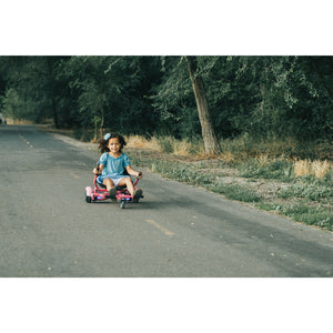 Hoverboard seat Attachment Go Kart fits 6.5”-10” hoverboards, Hover cart for Kids & Adults , Accessory for self Balancing Scooter