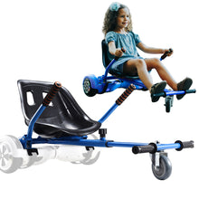 Load image into Gallery viewer, Hoverboard seat Attachment Go Kart fits 6.5”-10” hoverboards, Hover cart for Kids &amp; Adults , Accessory for self Balancing Scooter
