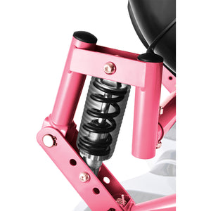 Hoverboard seat Attachment, Hoverboard go Kart for Adults & Kids, Accessories to Transform Hoverboard into go cart, Hover carts for self Balancing Scooter with Off-Road tire and Shock Absorber