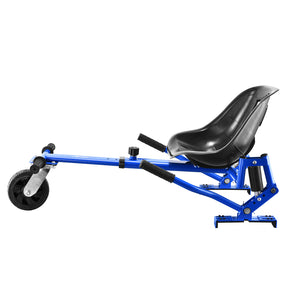 Hoverboard seat Attachment, Hoverboard go Kart for Adults & Kids, Accessories to Transform Hoverboard into go cart, Hover carts for self Balancing Scooter with Off-Road tire and Shock Absorber