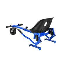 Load image into Gallery viewer, Hoverboard seat Attachment, Hoverboard go Kart for Adults &amp; Kids, Accessories to Transform Hoverboard into go cart, Hover carts for self Balancing Scooter with Off-Road tire and Shock Absorber
