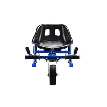 Load image into Gallery viewer, Hoverboard seat Attachment, Hoverboard go Kart for Adults &amp; Kids, Accessories to Transform Hoverboard into go cart, Hover carts for self Balancing Scooter with Off-Road tire and Shock Absorber
